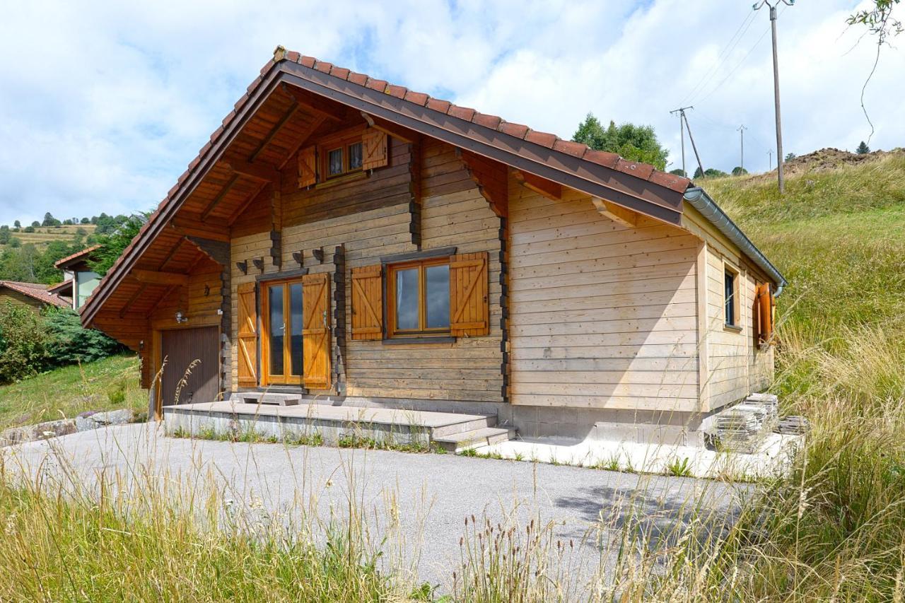 Chalet Melia - Chalet Avec Vue Montagne Villa La Bresse Kültér fotó