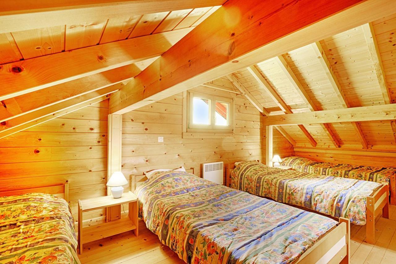 Chalet Melia - Chalet Avec Vue Montagne Villa La Bresse Kültér fotó