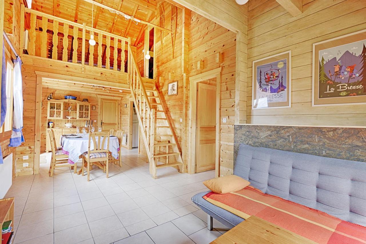 Chalet Melia - Chalet Avec Vue Montagne Villa La Bresse Kültér fotó